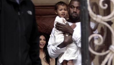 Kim, Kanye get daughter North West baptised in Jerusalem