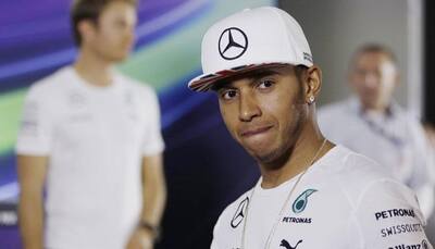 Nico Rosberg should have tried harder, says Lewis Hamilton