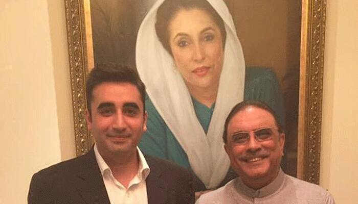 Father, son patch up? Former Pakistan president Zardari meets Bilawal