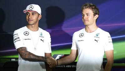 Bahrain GP: Lewis Hamilton and Nico Rosberg back at scene of furious battle