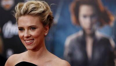 Scarlett Johansson juggles motherhood and work