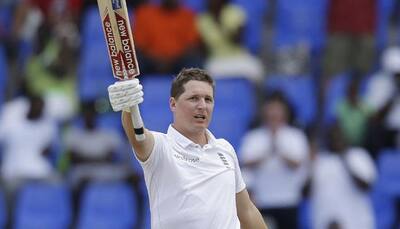 1st Test, Day 4: Gary Ballance's ton puts England on top against West Indies