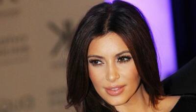 Kim Kardashian launches hair line in Paris