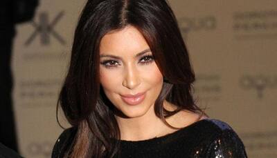Kim Kardashian launches Beauty Hair line in Paris