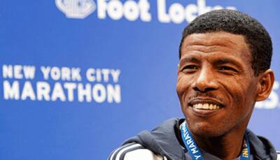 Haile Gebrselassie aiming for sixth Manchester win