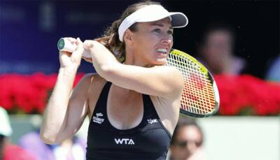 Swiss Miss Hingis hoping to be a big hit in Fed Cup