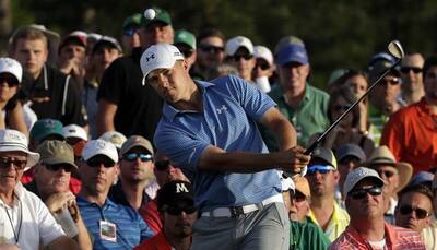 Jordan Spieth fires 62 to trail by two at Hilton Head