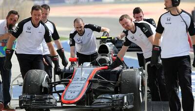 Bahrain Grand Prix: Jenson Button disappointed after frustrating day