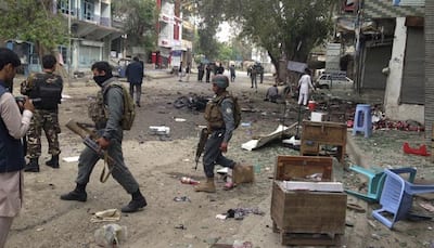 Afghan suicide bombing blamed on Islamic State kills 35