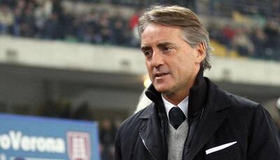 Serie A: Roberto Mancini calls for win in `poor` Milan derby