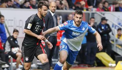 Bundesliga: Bernat injury blights Bayern`s win at Hoffenheim