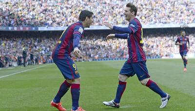 Lionel Messi nets 400th goal as Barca edge past Valencia