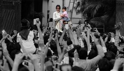 It's the best time to be with Aaradhya: Amitabh Bachchan