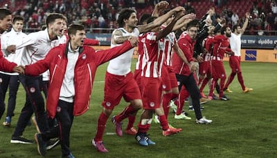 Olympiakos wins 42nd league crown