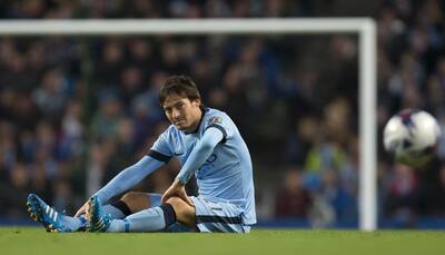 No fracture for Man City`s David Silva
