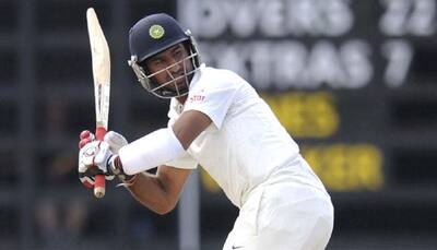 Cheteshwar Pujara off the mark for Yorkshire