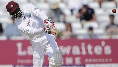 West Indies vs England, 2nd Test, Day 1: Marlon Samuels holds firm in 100th innings