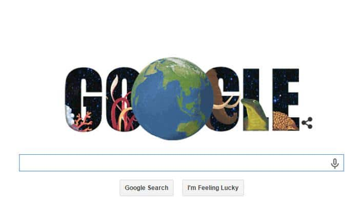 Earth Day: Google celebrates with an animated doodle which throws a fascinating quiz