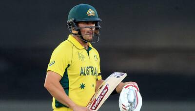 Australian batsman Aaron Finch sidelined for three months