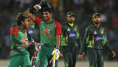 3rd ODI: Soumya Sarkar's ton guides Bangladesh to 3-0 series win over Pakistan