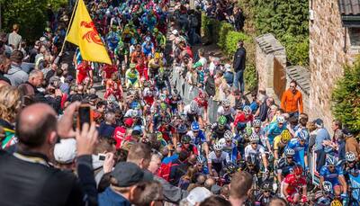 Mixed experiences for Tour de France contenders at Fleche Wallonne one-day classic