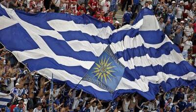 Greek minister blasts FIFA, UEFA `ultimatum`
