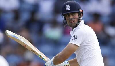 Alastair Cook closes in on England batting record