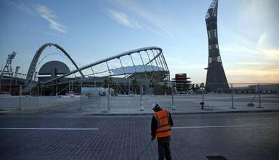 Qatar reveals design for fifth 2022 World Cup stadium