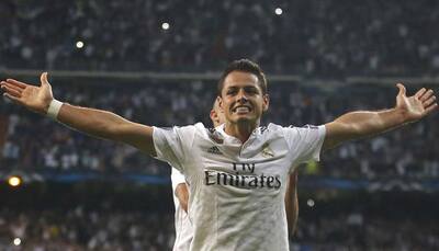 Patient Javier 'Chicharito' Hernandez seizes moment in the limelight