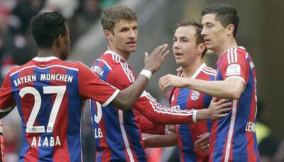 Bayern Munich hope to cap successful week with Bundesliga title