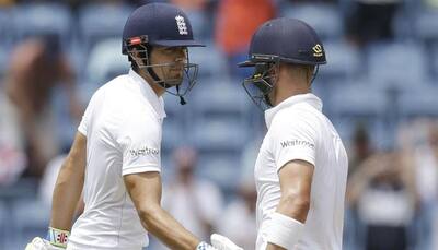 2nd Test, Day 3: Alastair Cook, Jonathan Trott put England on top against Windies