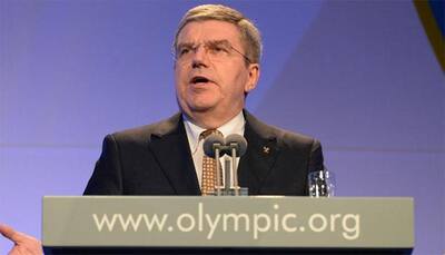 IOC chief arrives today, to meet PM Modi on Monday evening