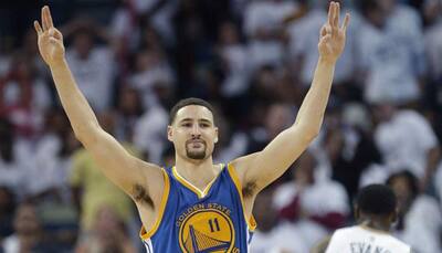 Golden State Warriors sweep into second round of playoffs