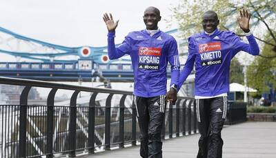 Record numbers to run 35th London Marathon