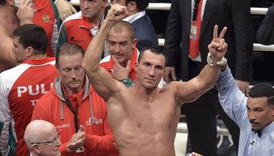 Wladimir Klitschko says Britain's Tyson Fury his next title opponent