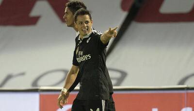 Javier Hernandez stars for Real Madrid in six-goal thriller