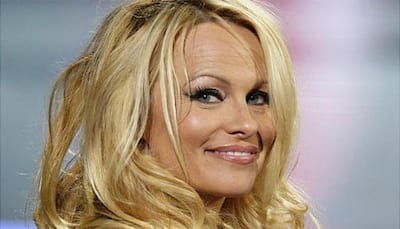 Pamela Anderson asks Kerala CM not to use elephants for festival