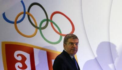 IOA officials tell Thomas Bach their opposition to Sports Bill