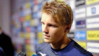 Martin Odegaard gets call-up to Real Madrid first team