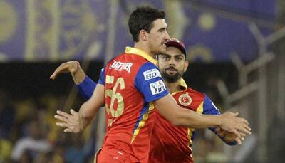 Mitchell Starc's comeback has cranked RCB's performance up by several notches