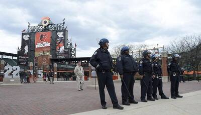Baltimore Orioles to play behind closed doors amid riots