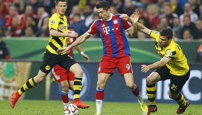 Bayern Munich's Robert Lewandowski suffers broken cheek, Arjen Robben`s season over
