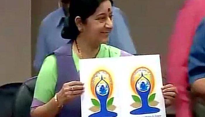 Logo For International Day Of Yoga Launched India News Zee News
