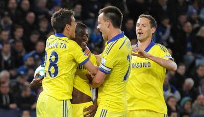 Chelsea on brink of EPL title after win at Leicester