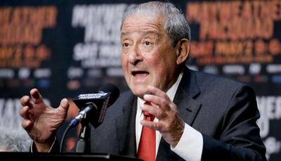 Boxing promoter Bob Arum still going strong at 83