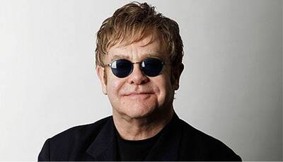 Elton John's heart-shaped glasses found