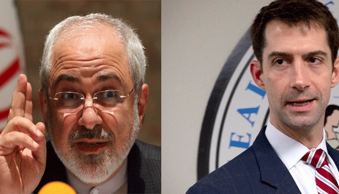 Iran FM, US Senator get &#039;personal&#039; in Twitter spat over nuke deal