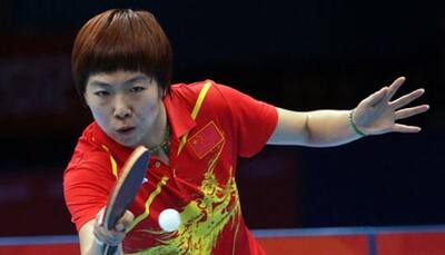 China sweeps six spots in women's quarters at World TT