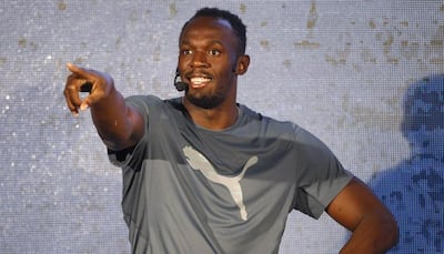 Relay king Usain Bolt ready to hit new highs
