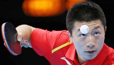 Ma Long enters World Table Tennis Championships semis